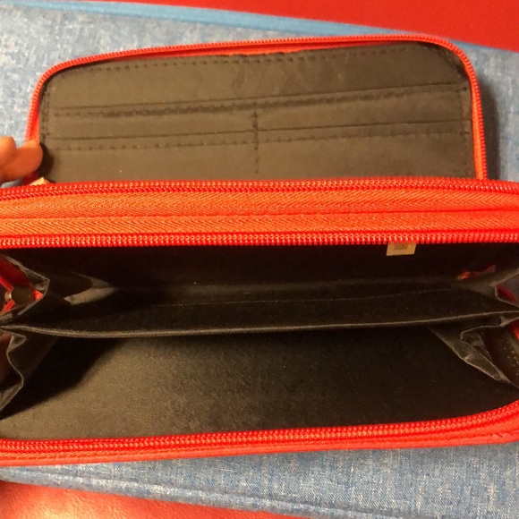 Women wristlet - Red - Picture 8 of 15